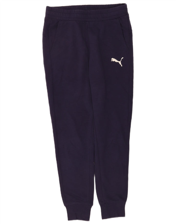 Ανδρική φόρμα Puma Παντελόνι Joggers Medium Navy Blue Βαμβακερό