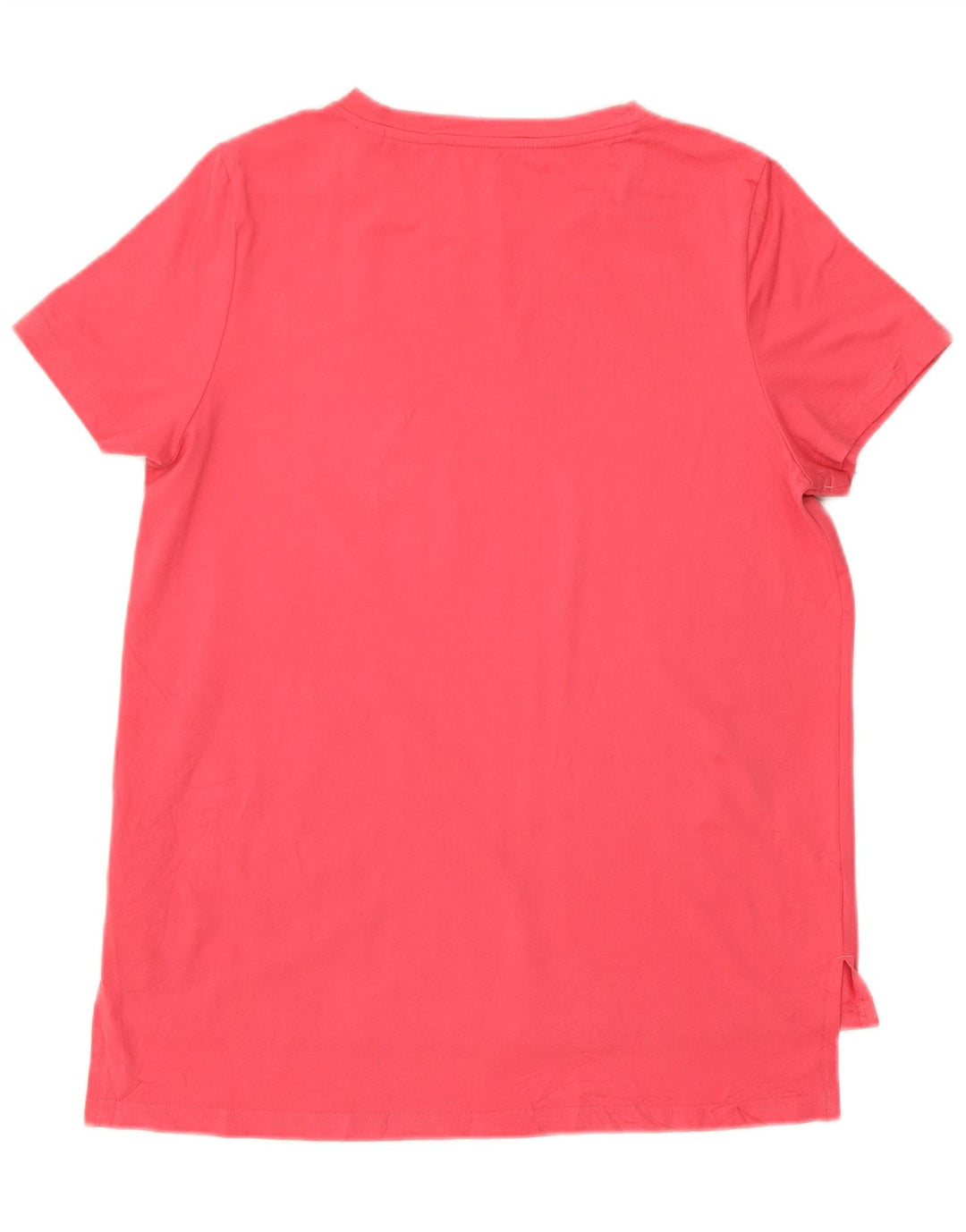 Γυναικείο γραφικό μπλουζάκι Adidas Top UK 12/14 Medium Pink Polyester