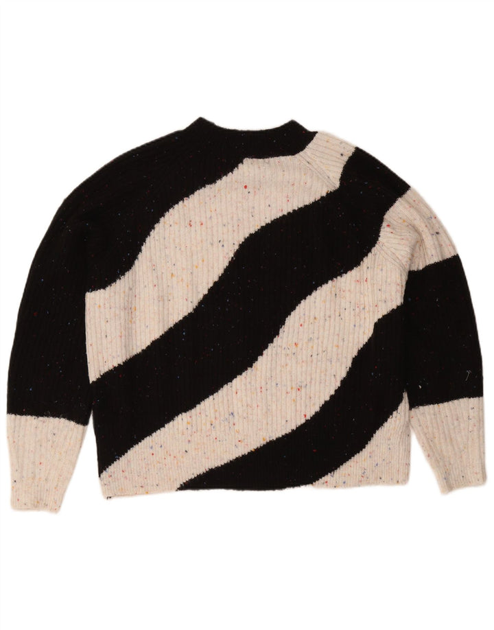 Marks & Spencer Γυναικείο πουλόβερ με λαιμό χελώνα UK 14 Medium Black
