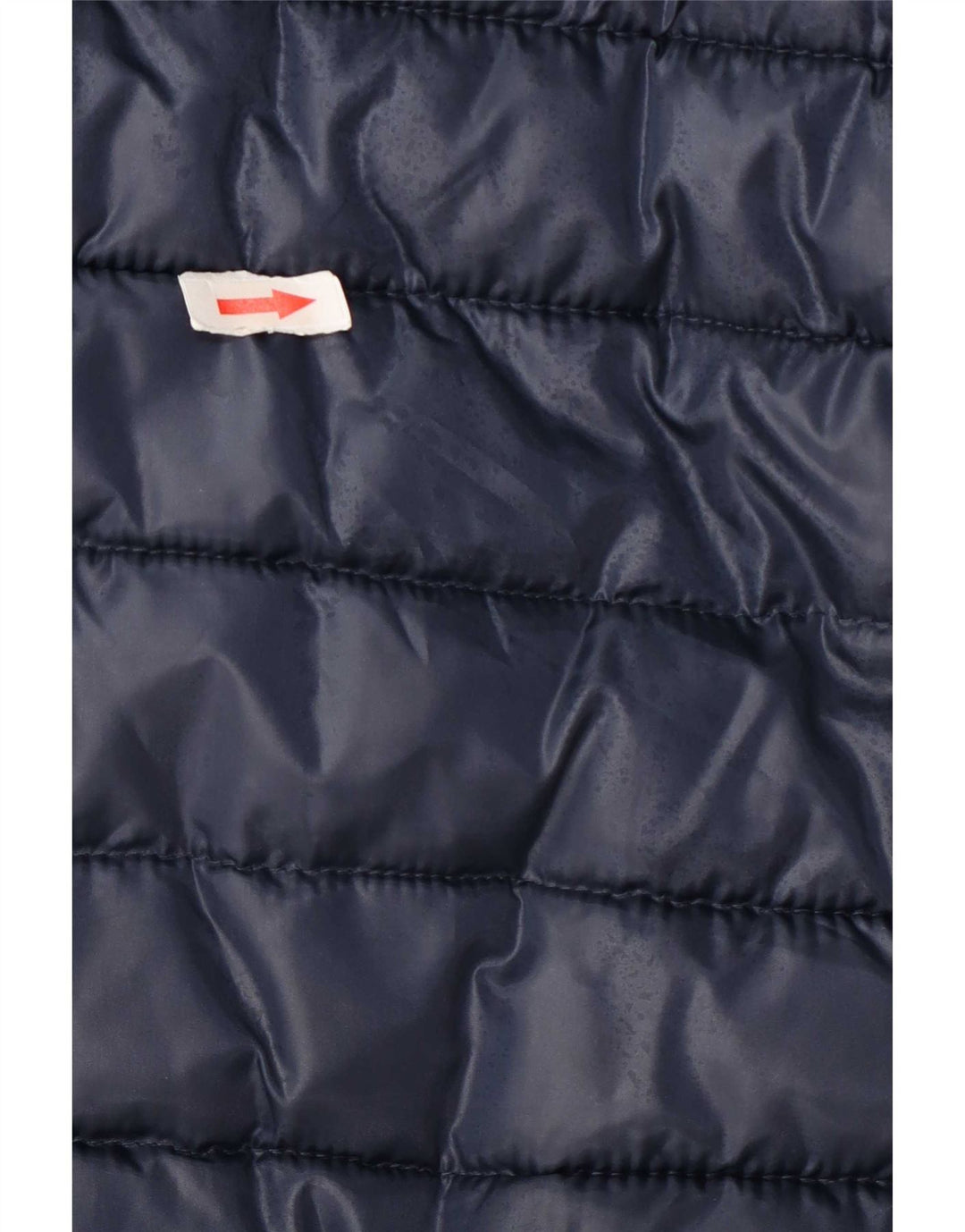 Lotto Ανδρικό μπουφάν με κουκούλα UK 36 Small Navy Blue Polyester
