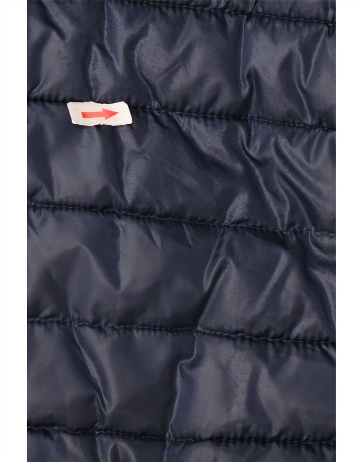Lotto Ανδρικό μπουφάν με κουκούλα UK 36 Small Navy Blue Polyester