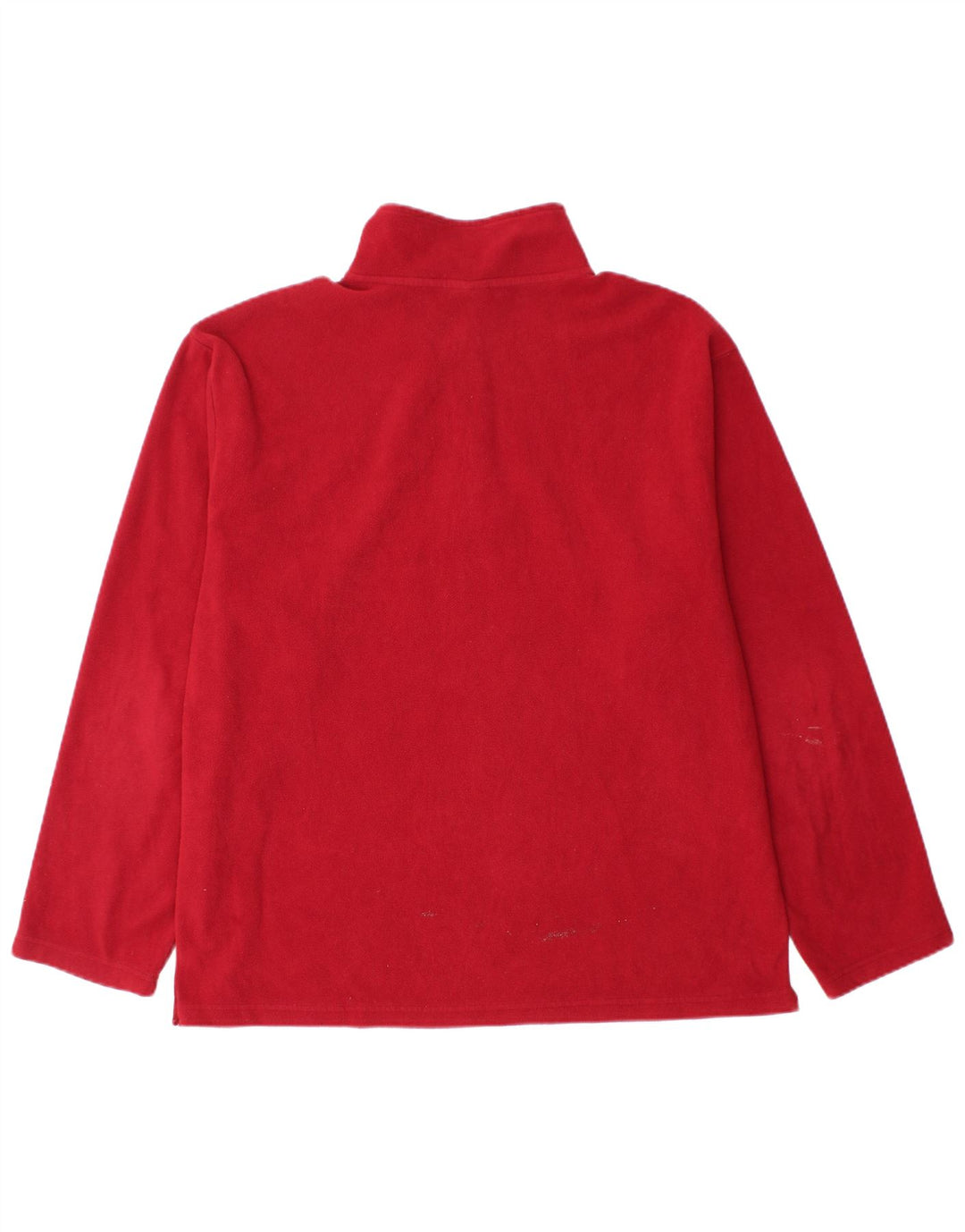 STARTER Ανδρικό φερμουάρ Fleece Jumper XL Κόκκινο