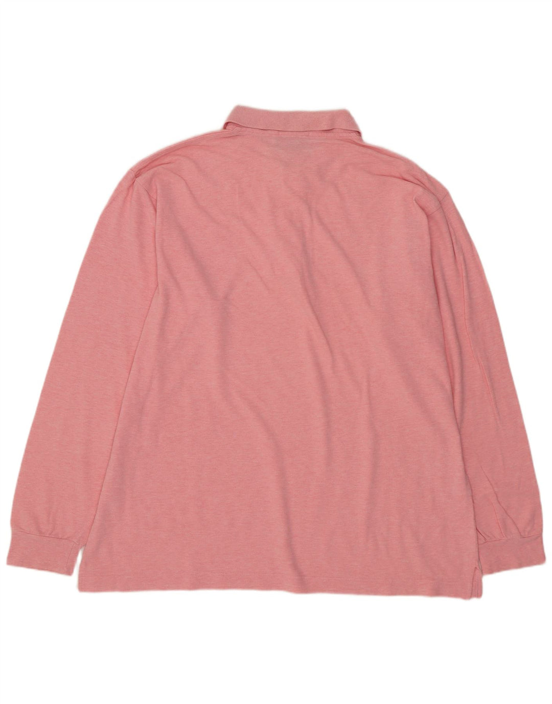 SERGIO TACCHINI Ανδρικό μακρυμάνικο μπλουζάκι πόλο EU 52 μεγάλο ροζ