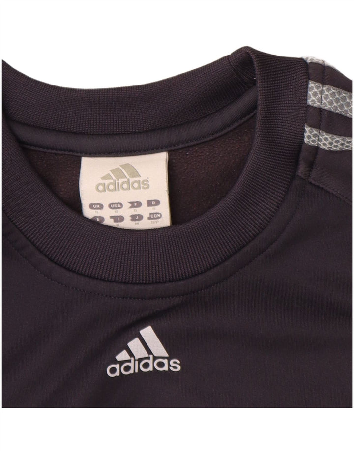 Ανδρικό φούτερ ADIDAS Jumper Small Grey Colourblock Polyester