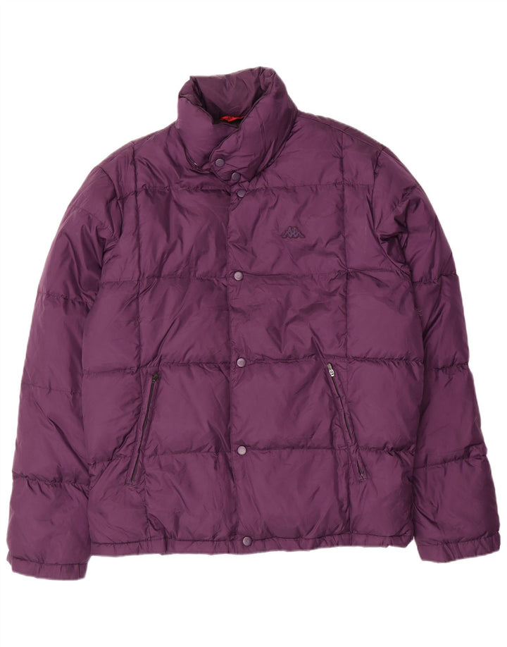 Kappa Ανδρικό μπουφάν UK 38 Large Purple Nylon