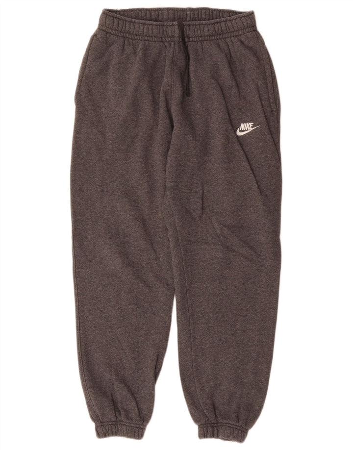 Ανδρική φόρμα Nike Παντελόνι Joggers Μικρό γκρι βαμβακερό