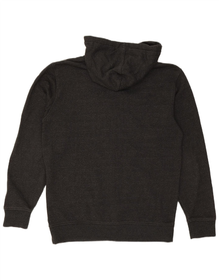 Ανδρικό πουλόβερ με κουκούλα με φερμουάρ VANS Μικρό γκρι βαμβακερό