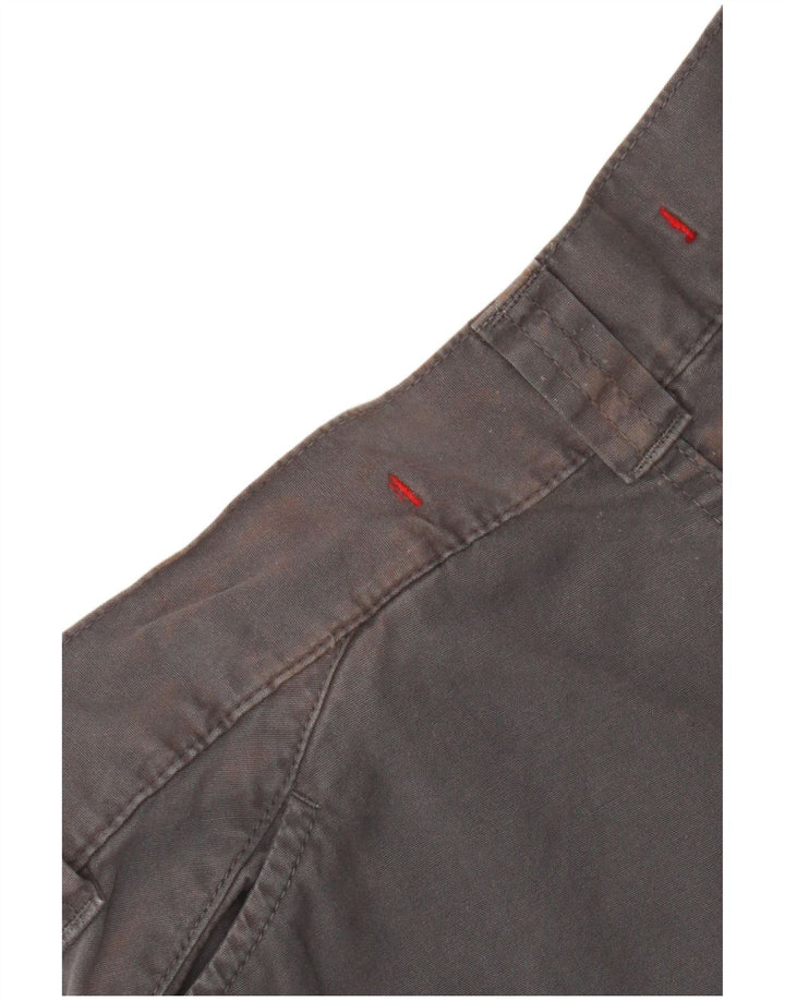 Ανδρικό παντελόνι Trussardi Straight Cargo IT 48 Medium W32 L32 Grey