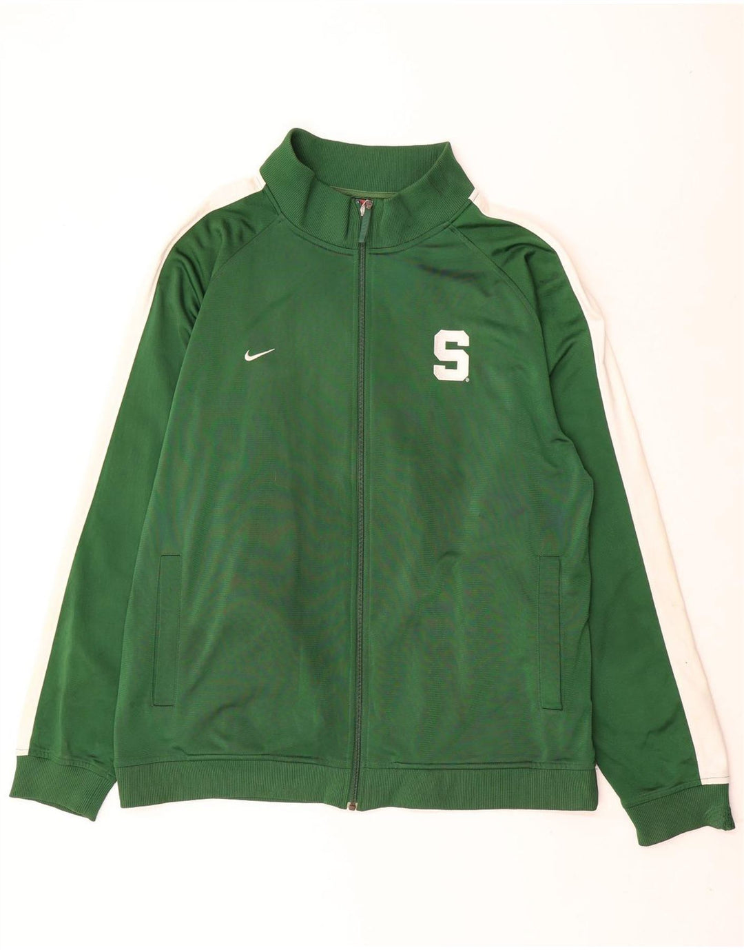 Ανδρική φόρμα Nike Top Jacket 2XL Green Colourblock Polyester