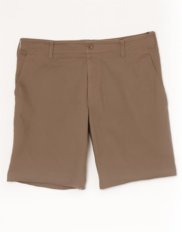 Lee Ανδρικό σορτς Chino W38 XL Μπεζ βαμβακερό