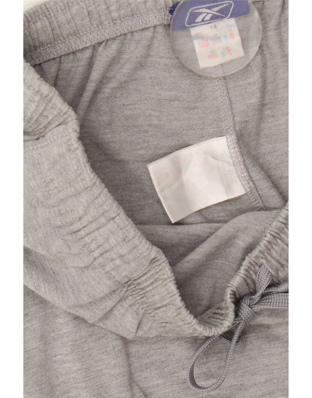 Reebok Γυναικεία φόρμα Capri Παντελόνι UK 14 Large Grey