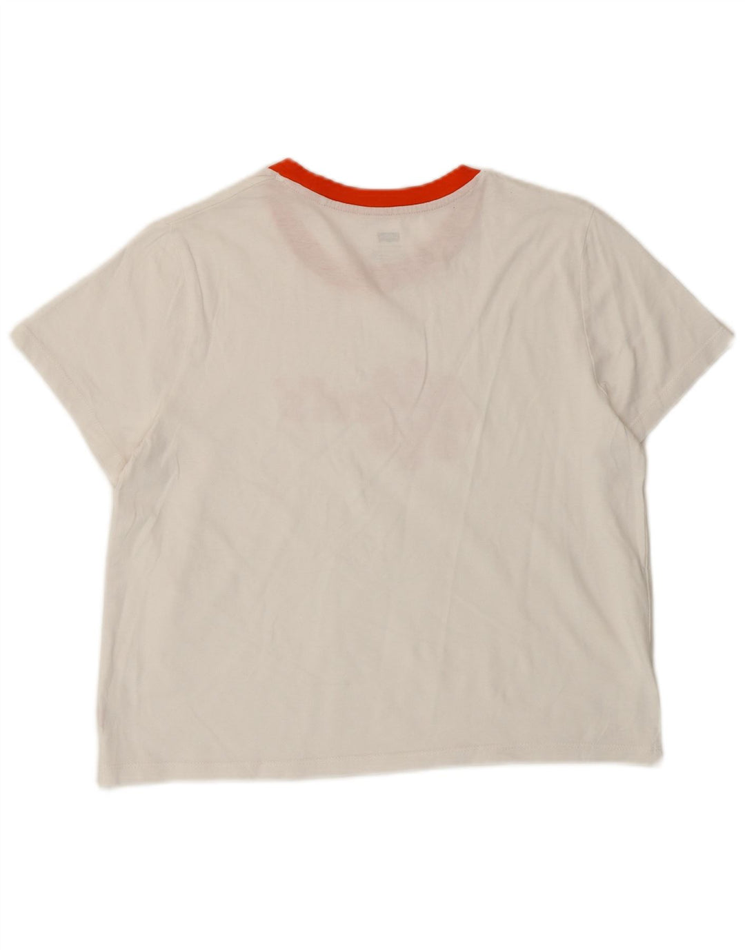 Γυναικείο γραφικό T-Shirt Levi's Top UK 10 Small White