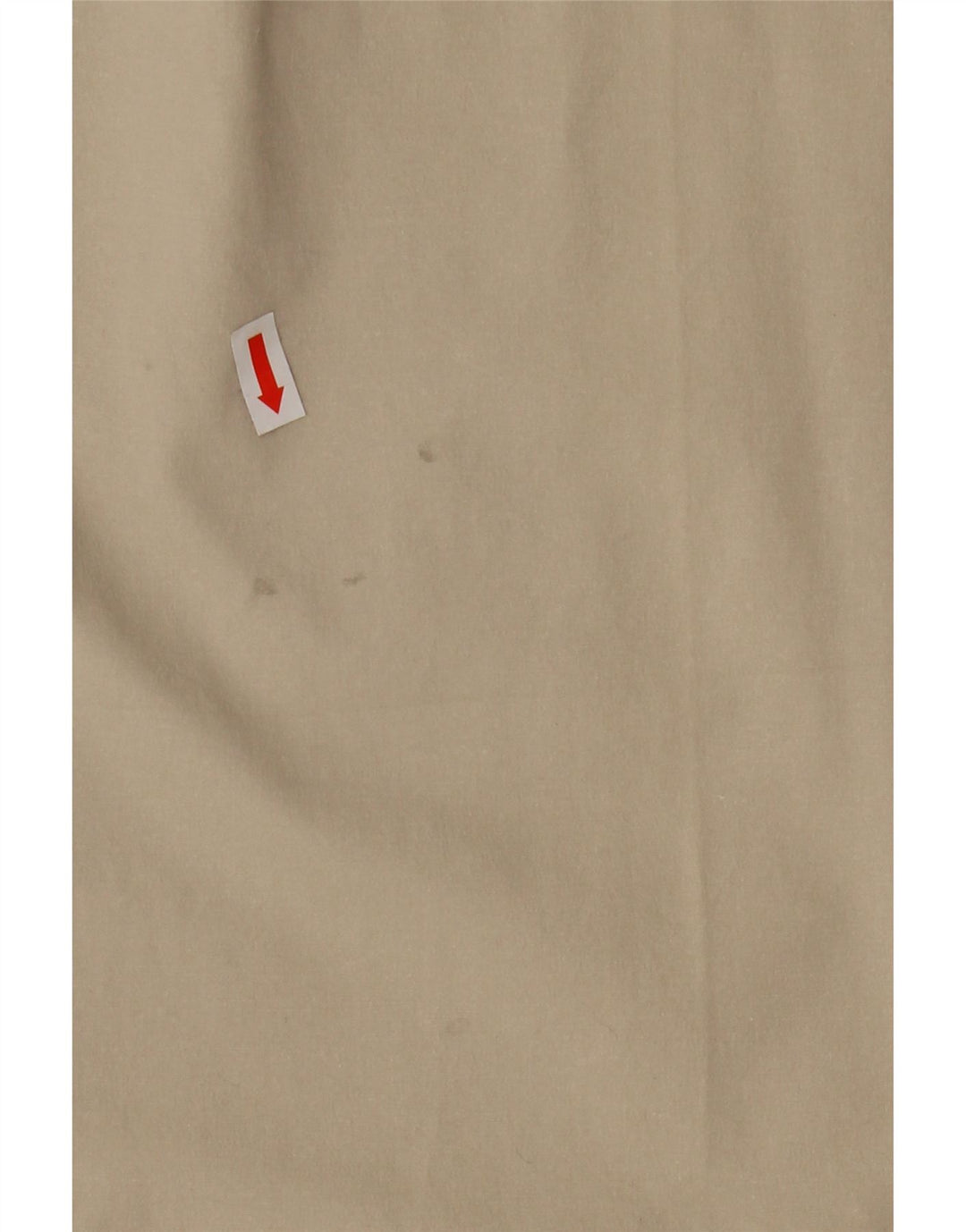 LACOSTE Ανδρικό ίσιο παντελόνι Chino Μέγεθος 48 XL W38 L31 Μπεζ βαμβακερό