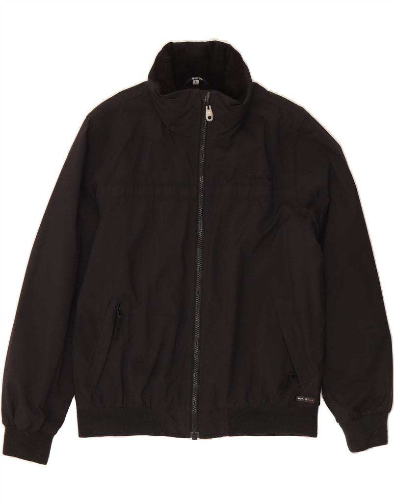 GAASTRA Mens Bomber Jacket UK 40 Large Black Nylon Vintage Gaastra and Second-Hand Gaastra from Messina Hembry 