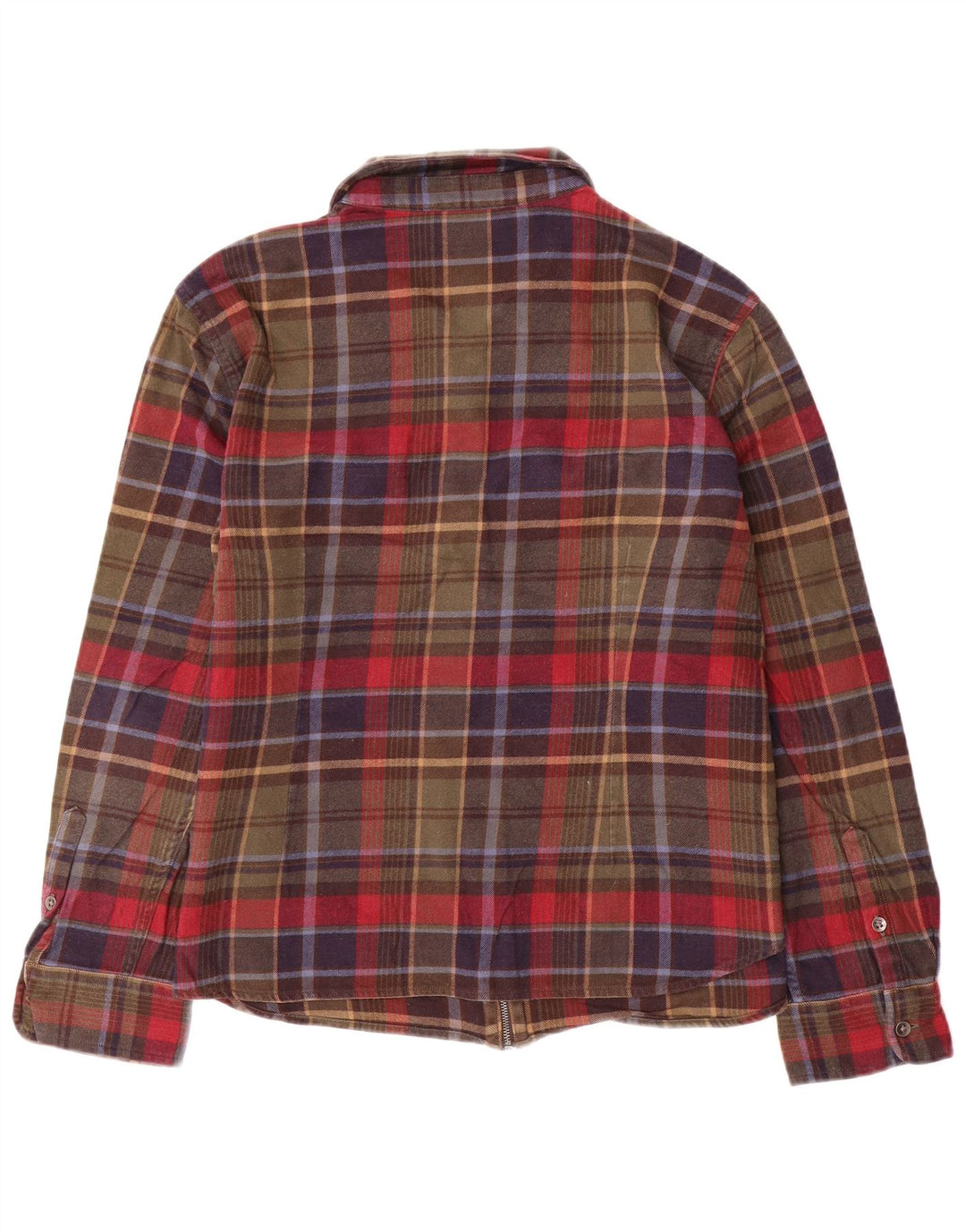 CHAPS Γυναικείο φανελένιο πουκάμισο UK 18 XL Πολύχρωμο βαμβακερό καρό