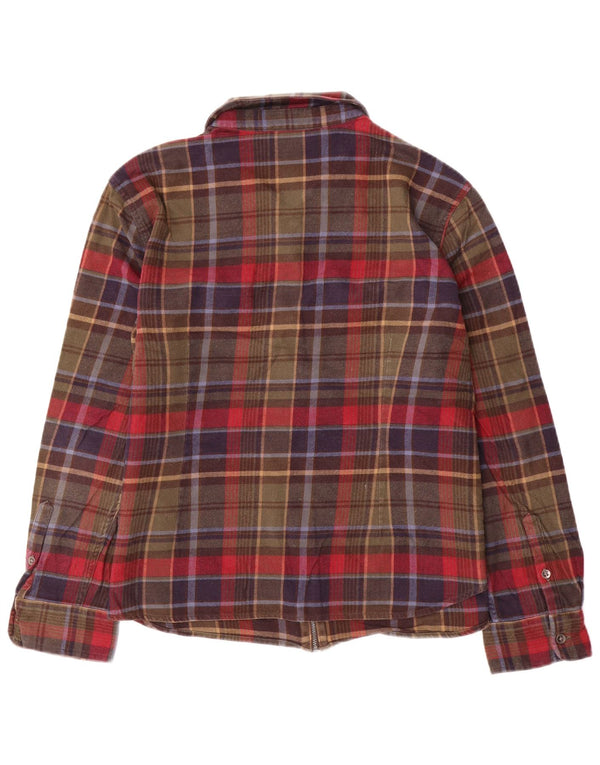 CHAPS Γυναικείο φανελένιο πουκάμισο UK 18 XL Πολύχρωμο βαμβακερό καρό