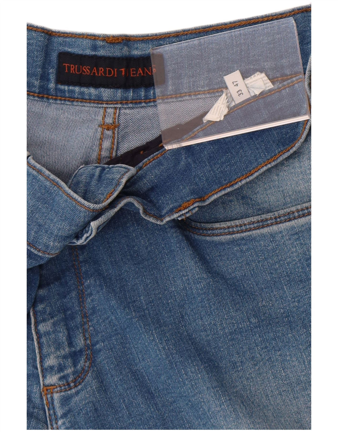 Ανδρικό τζιν Trussardi ίσιο W33 L31 Μπλε