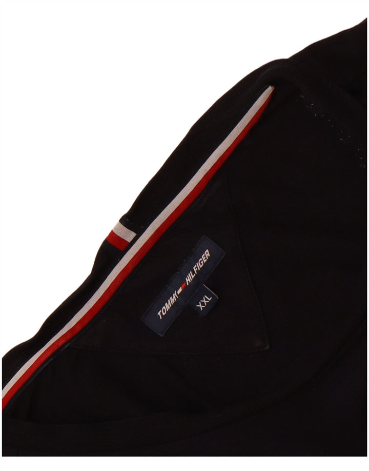 Ανδρικό T-Shirt Tommy Hilfiger Top 2XL Navy Blue