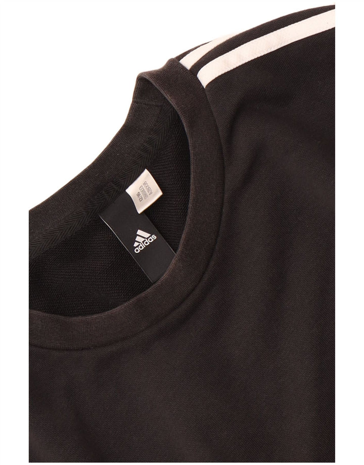 Ανδρικό φούτερ Adidas Jumper Medium Μαύρο
