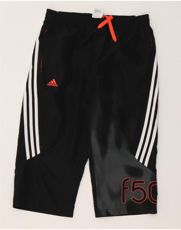 Παντελόνι αθλητικής φόρμας Adidas Boys F50 Graphic 13-14 Years Black Colourblock