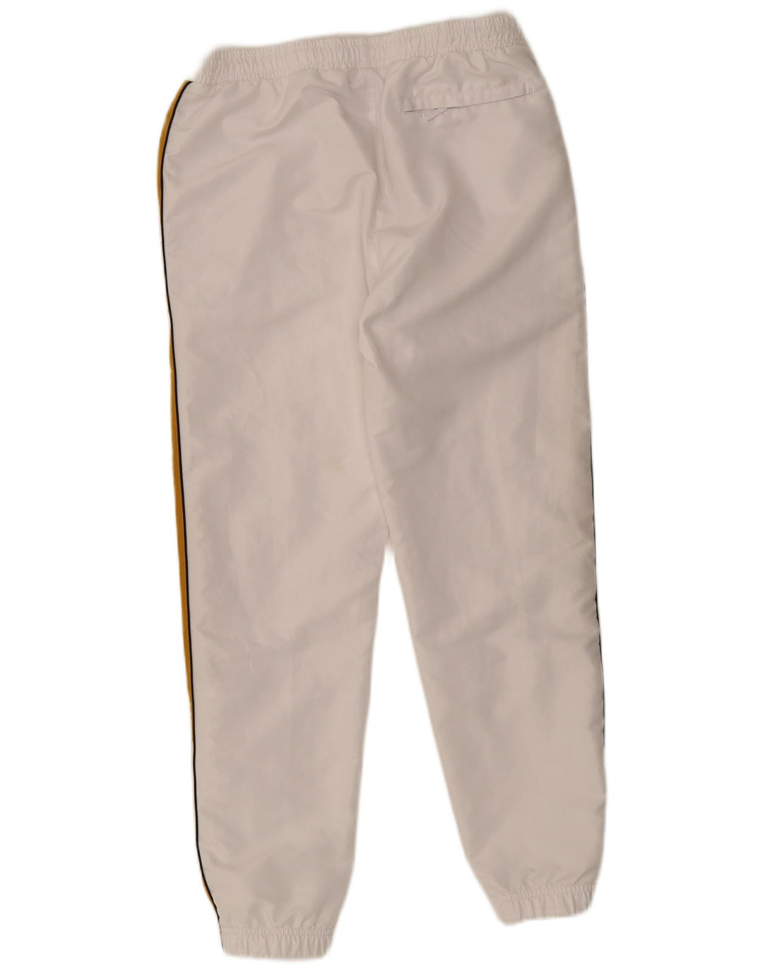 Ανδρική αθλητική φόρμα Sergio Tacchini Παντελόνι Joggers Large White Polyester
