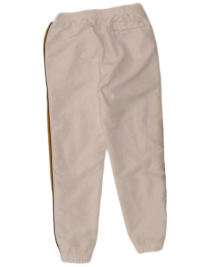 Ανδρική αθλητική φόρμα Sergio Tacchini Παντελόνι Joggers Large White Polyester