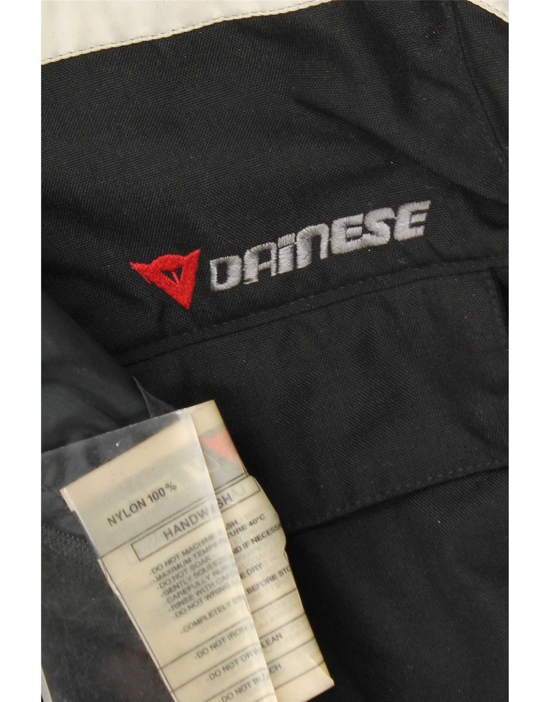 Dainese Γυναικείο Γραφικό Σακάκι Racer UK 12 Medium Black Colorblock Nylon