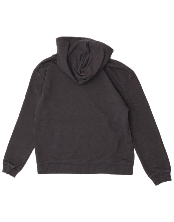 Fila Γυναικείο Γραφικό Hoodie Jumper UK 14 Medium Black