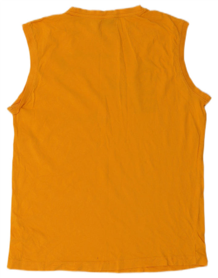 Γυναικείο γραφικό γιλέκο Kappa Top UK 14 Large Orange