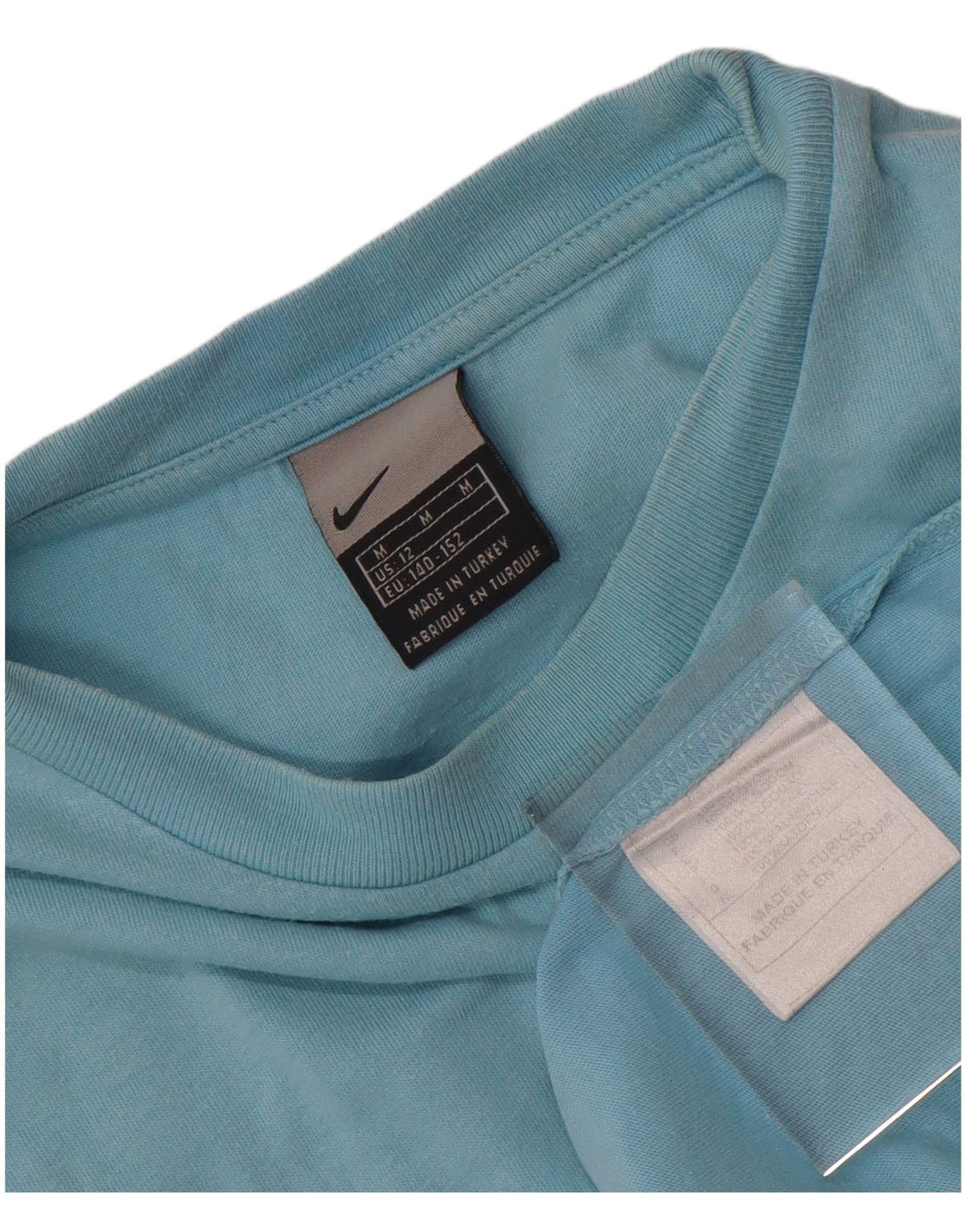 Μπλουζάκι Nike Boys T-shirt 11-12 ετών μεσαίο μπλε βαμβακερό