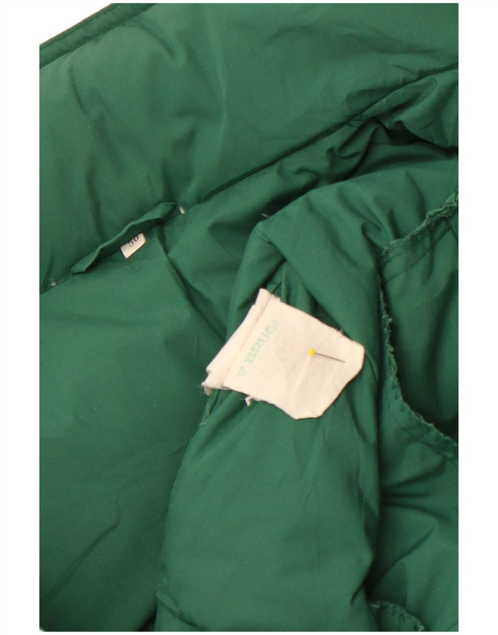 Brugi Ανδρικό μπουφάν με κουκούλα IT 50 Large Green