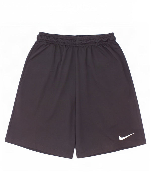 Αθλητικό σορτς Nike Boys Dri Fit 13-14 ετών XL μαύρο πολυεστέρα