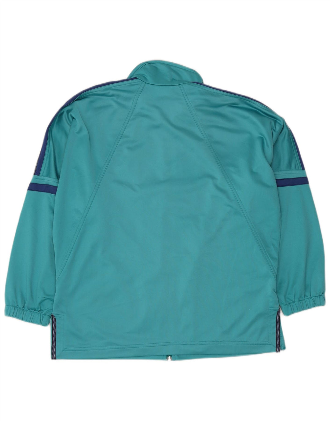 Γυναικεία αθλητική φόρμα Diadora Top Jacket UK 12 Medium Turquoise Colourblock