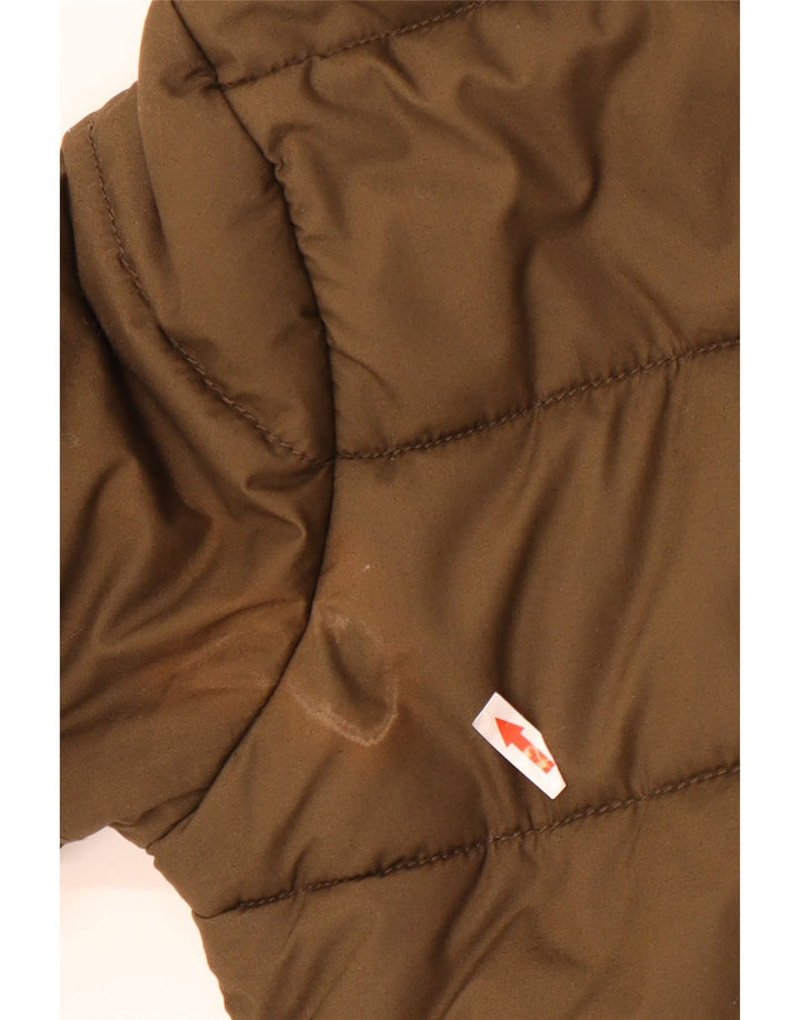 Ανδρικό μπουφάν με κουκούλα Superdry UK 38 Medium Khaki Polyester
