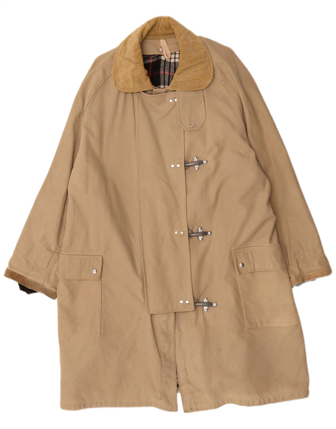 Γυναικείο παλτό Fay Ema Duffle UK 20 2XL Beige