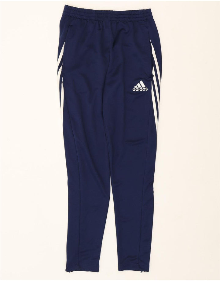 Ανδρική αθλητική φόρμα ADIDAS Climalite Παντελόνι Small Navy Blue Polyester