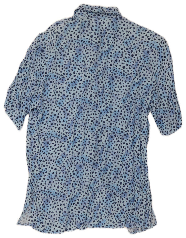 Γυναικείο κοντομάνικο μπλουζάκι Belle Surprise EU 38 Medium Blue Animal print