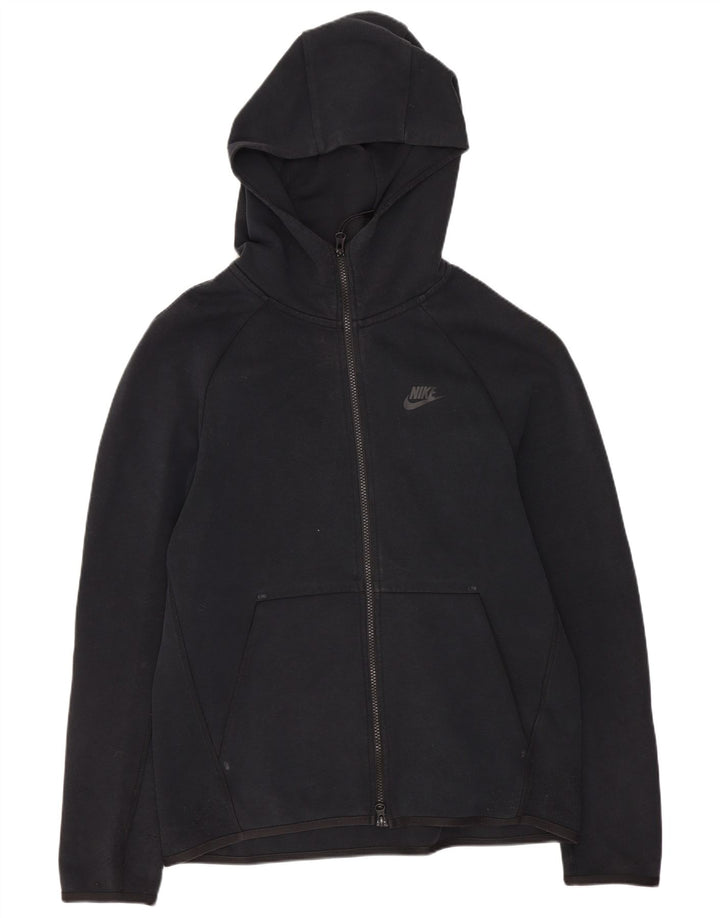 Γυναικείο πουλόβερ Nike με φερμουάρ με κουκούλα UK 10 μικρό βαμβακερό