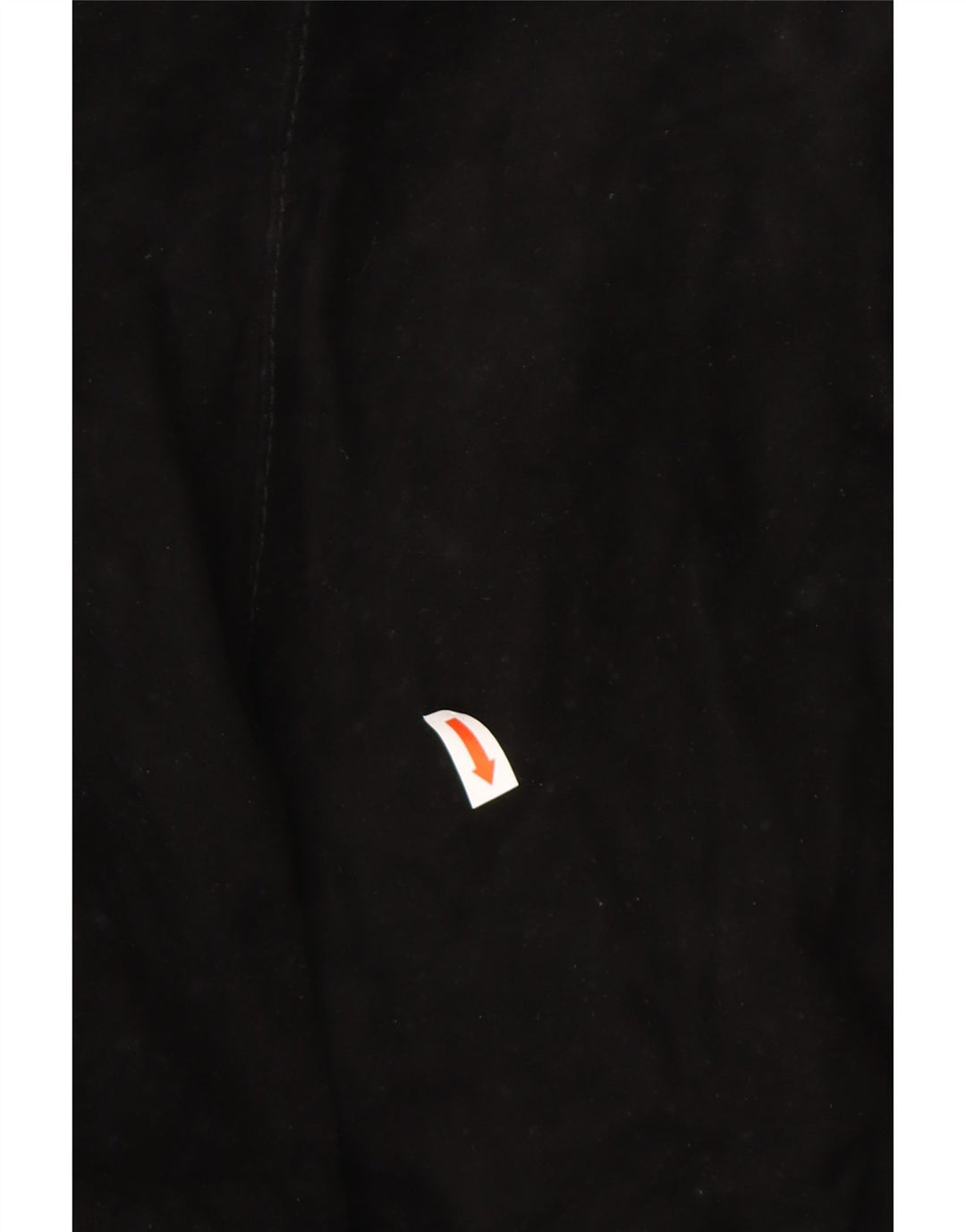 VINTAGE Γυναικείο Crop Suede Jacket UK 10 Small Black