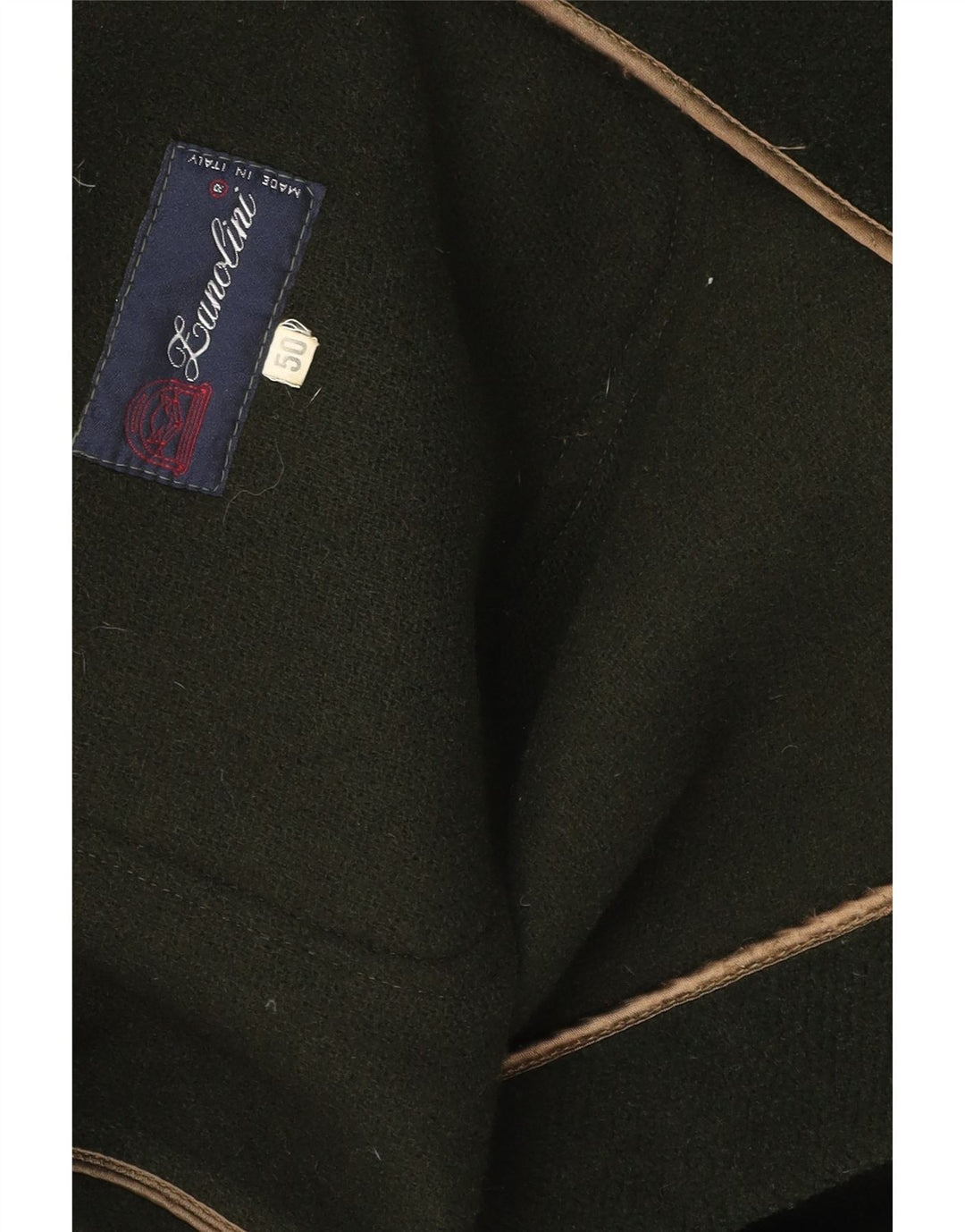Zanolini Ανδρικό παλτό Duffle με κουκούλα IT 50 Large Green
