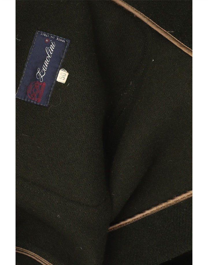 Zanolini Ανδρικό παλτό Duffle με κουκούλα IT 50 Large Green
