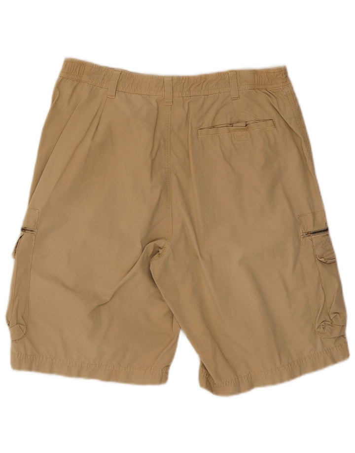 Champion Ανδρικό σορτς Cargo Medium W30 Μπεζ βαμβακερό