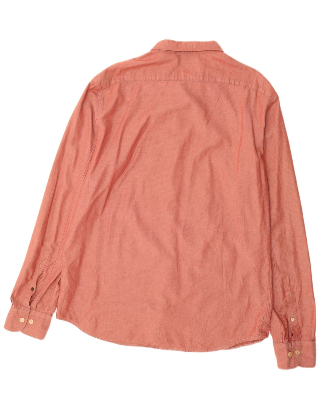 REPLAY Ανδρικό πουκάμισο 2XL Κόκκινο βαμβακερό καρό