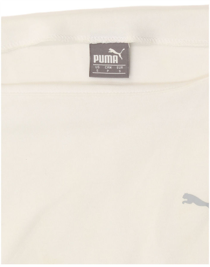 Γυναικεία φούτερ Puma Loose Fit Jumper UK 10 Small White