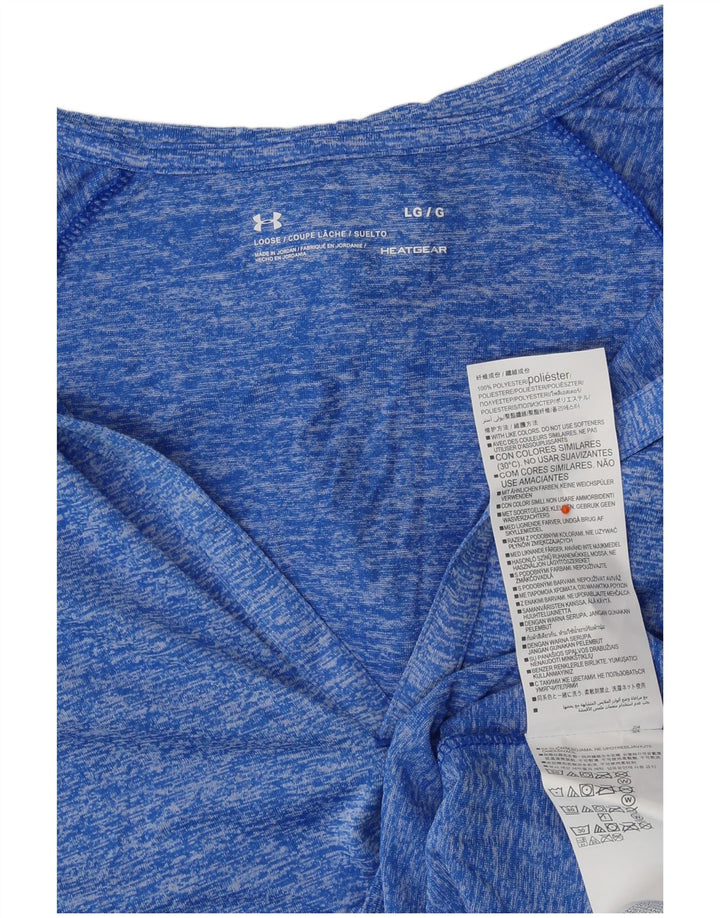 Under Armour Γυναικεία κουκούλα μακρυμάνικο UK 16 μεγάλο μπλε πολυεστέρας