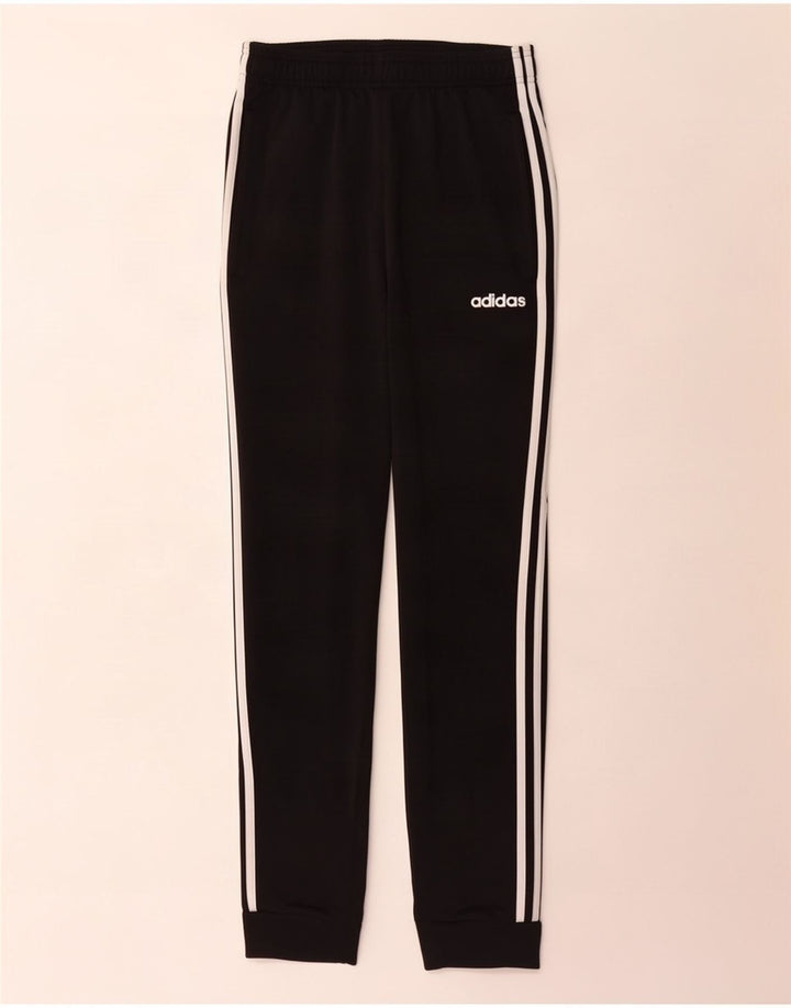 Ανδρική φόρμα Adidas Παντελόνι Joggers Μικρό Μαύρο Πολυεστέρα