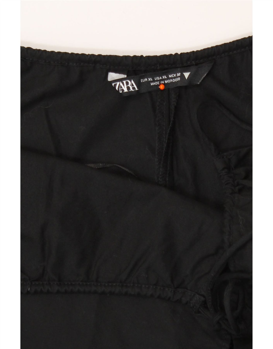 Zara Γυναικείο Playsuit UK 18 XL Μαύρο