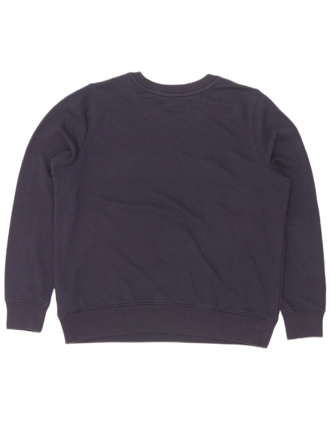 Marks & Spencer Γυναικεία γραφική φούτερ Jumper UK 14 Large Navy Blue