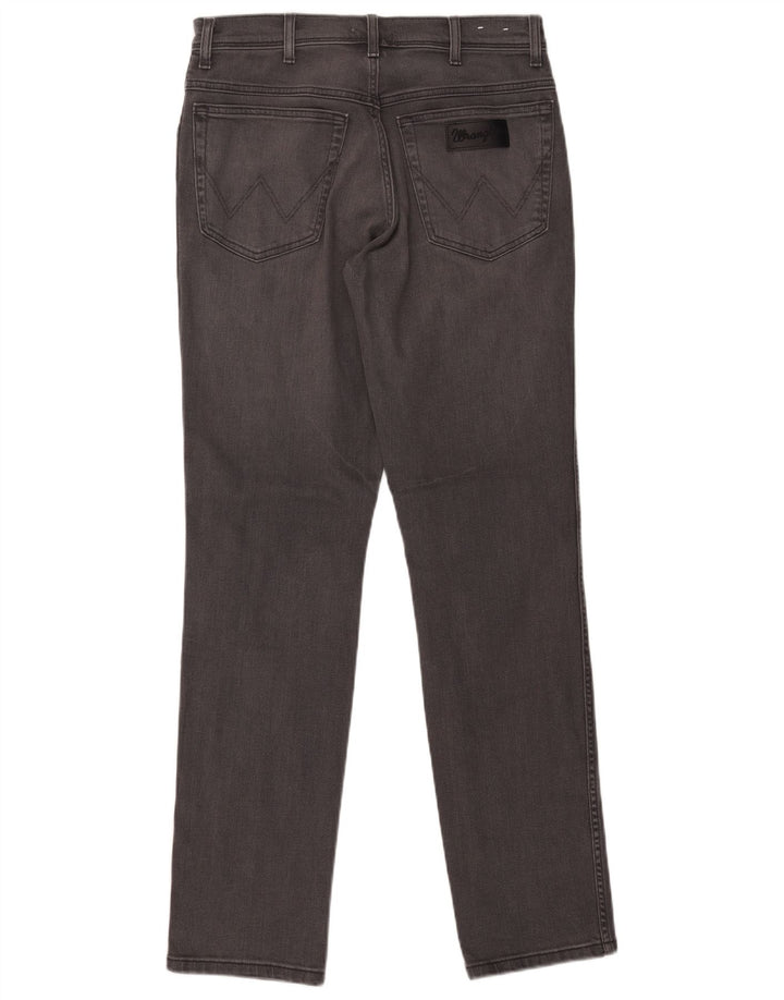 Wrangler Ανδρικό Texas Slim Jeans W32 L34 Γκρι βαμβακερό