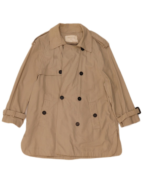 Zara Γυναικεία καμπαρντίνα Oversized UK 10 Small Beige